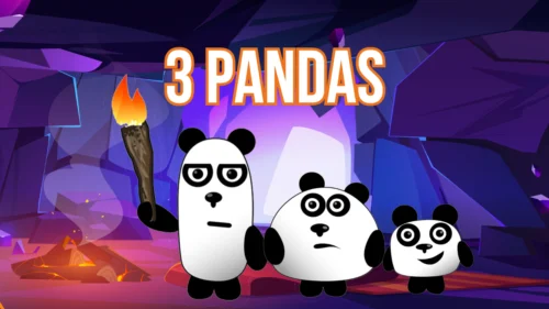 3 PANDAS Unblocked Games